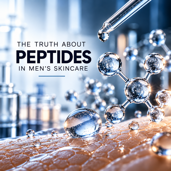 The Truth About Peptides in Men’s Skincare