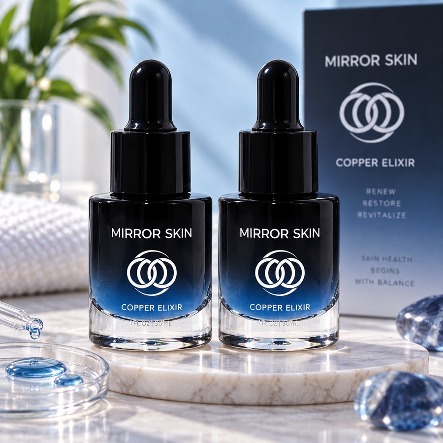 Copper Elixir Face Serum — GHK-Cu & EGF, 2-Pack