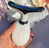 7-Color Microcurrent Facial & Neck Massager
