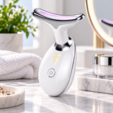 7-Color Microcurrent Facial & Neck Massager