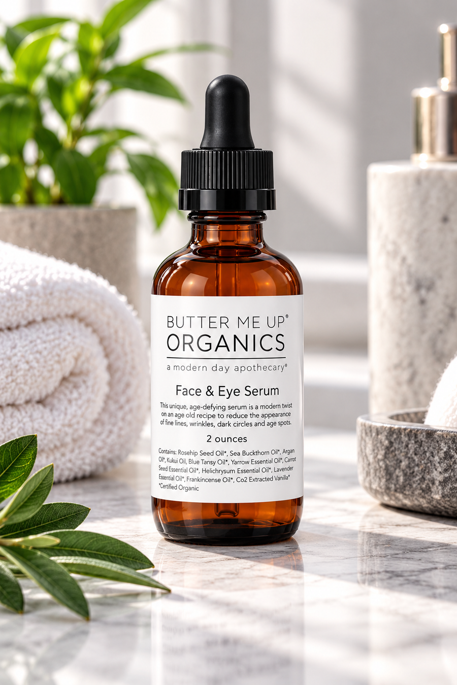 Face and Eye Serum