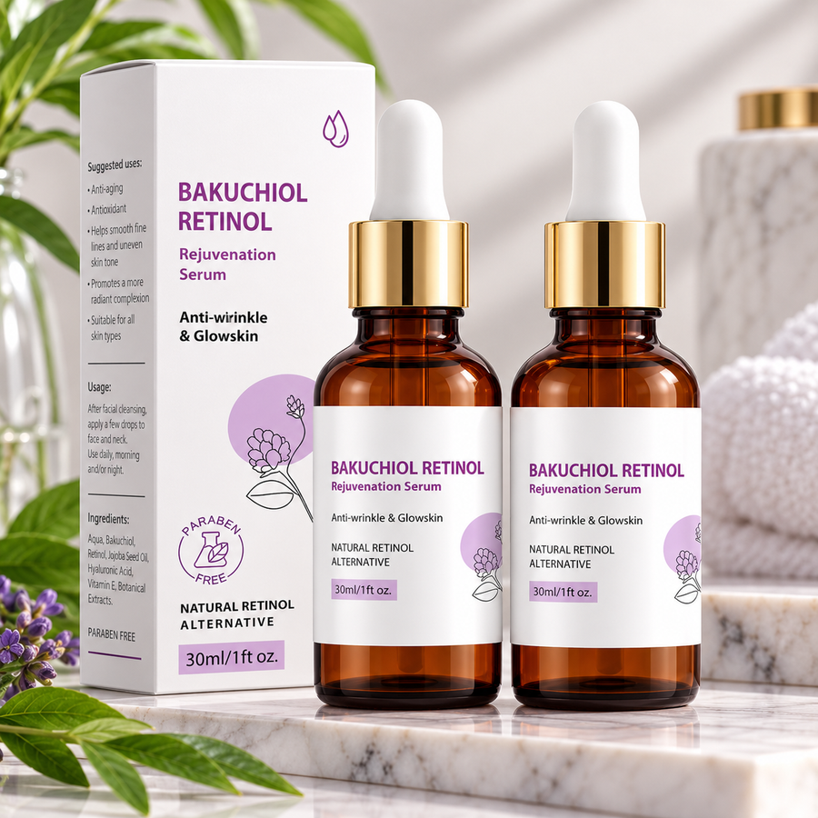 Bakuchiol Retinol Rejuvenation Serum