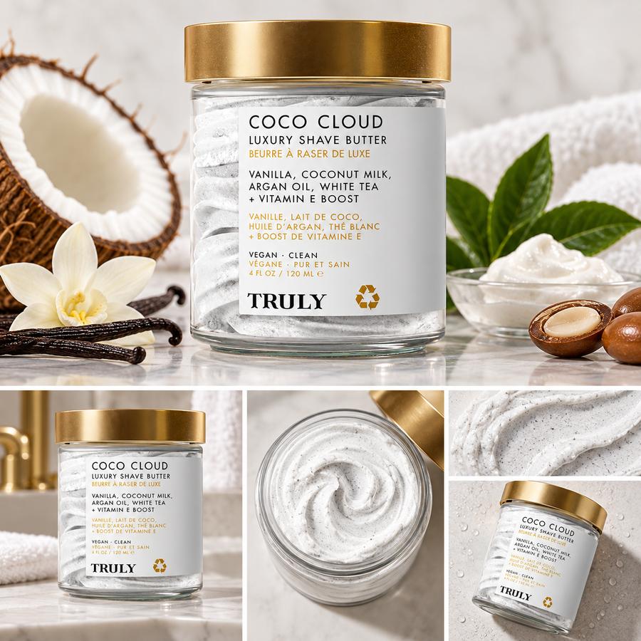 Coco Cloud Shave Butter